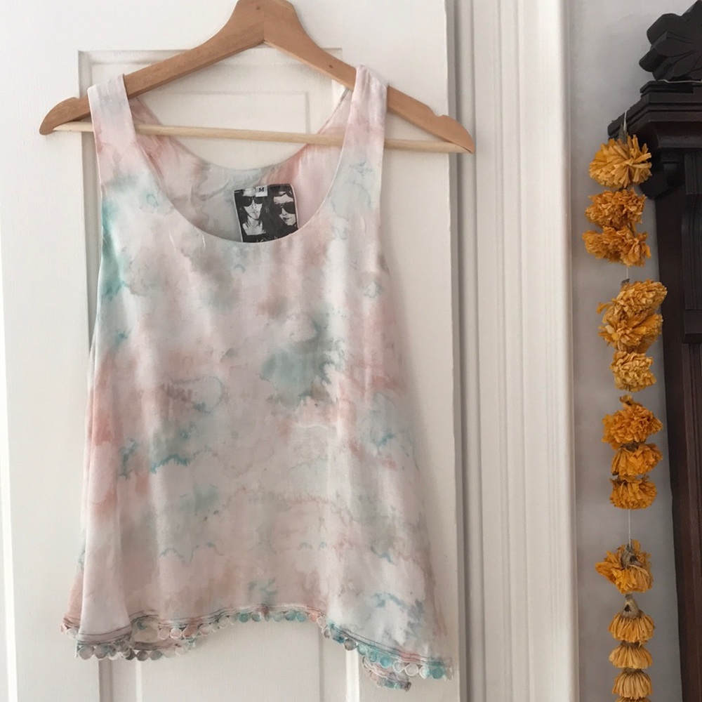 Tie Dye Swing Tank